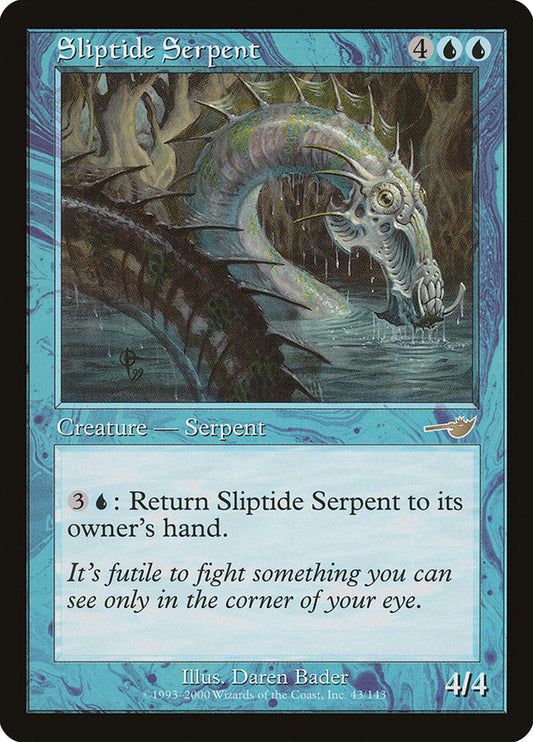 Sliptide Serpent [Nemesis] [Foil]