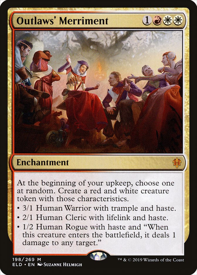 Outlaws' Merriment [Throne of Eldraine] [Foil]