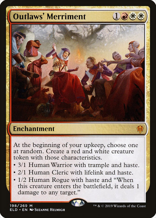 Outlaws' Merriment [Throne of Eldraine] [Foil]
