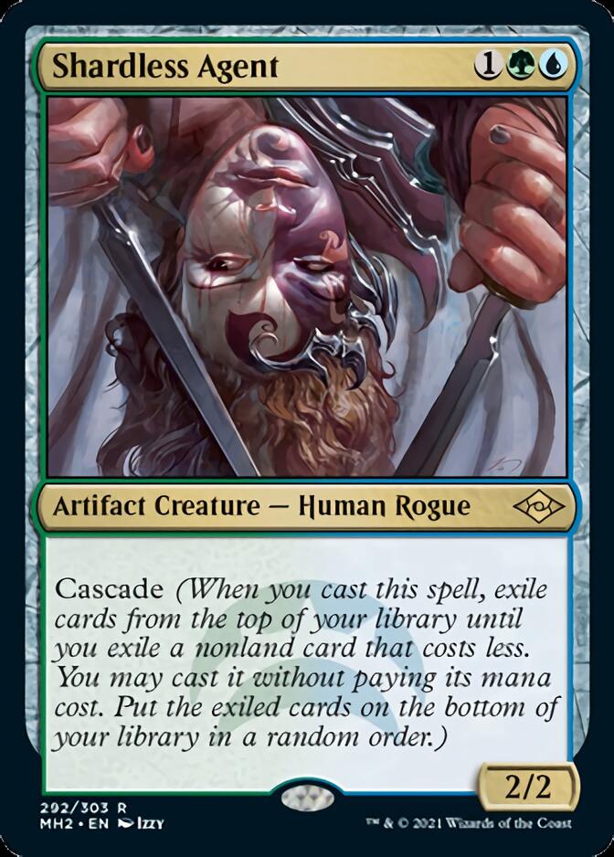 Shardless Agent [Modern Horizons 2] [Foil]