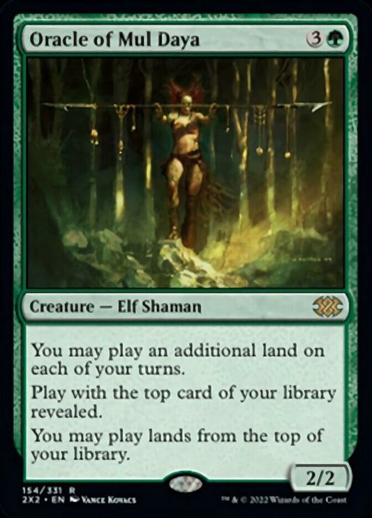 Oracle of Mul Daya [Double Masters 2022] [Foil]