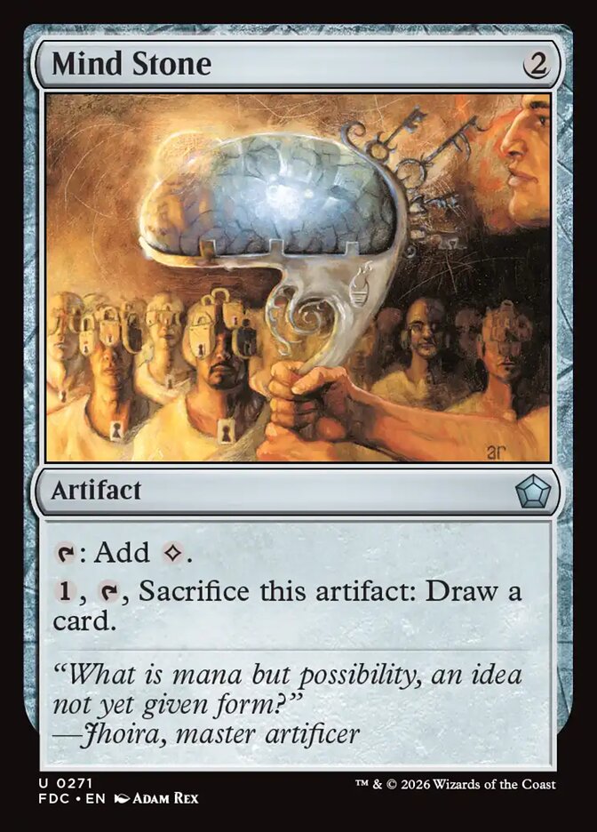 Mind Stone [Foundations Commander]