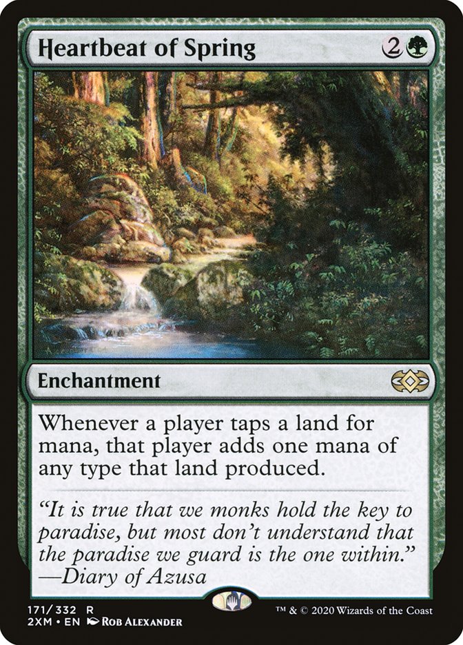 Heartbeat of Spring [Double Masters] [Foil]