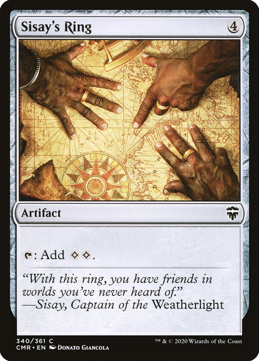 Sisay's Ring [Commander Legends] [Foil]