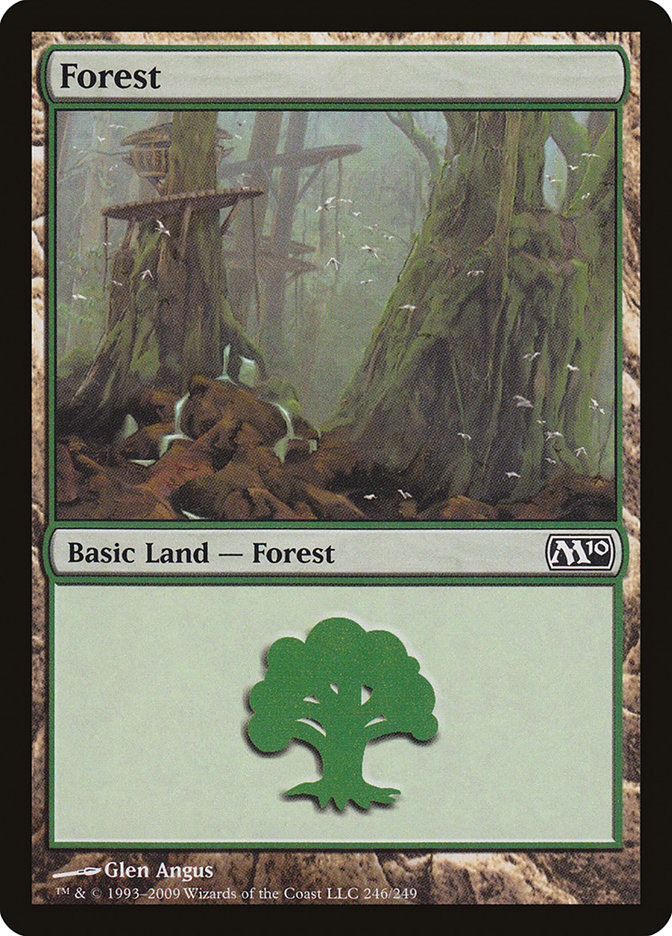 Forest (246) [Core Set 2010]