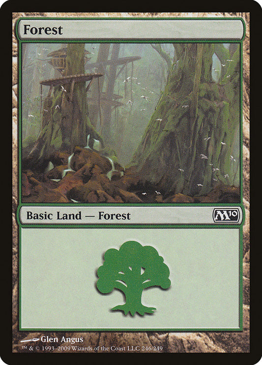 Forest (246) [Core Set 2010]