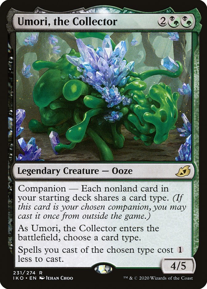 Umori, the Collector [Ikoria: Lair of Behemoths] [Foil]