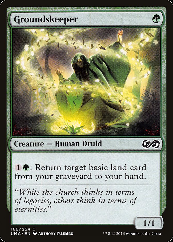 Groundskeeper [Ultimate Masters] [Foil]