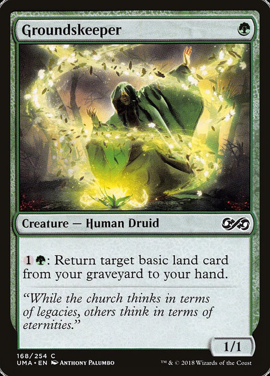 Groundskeeper [Ultimate Masters] [Foil]