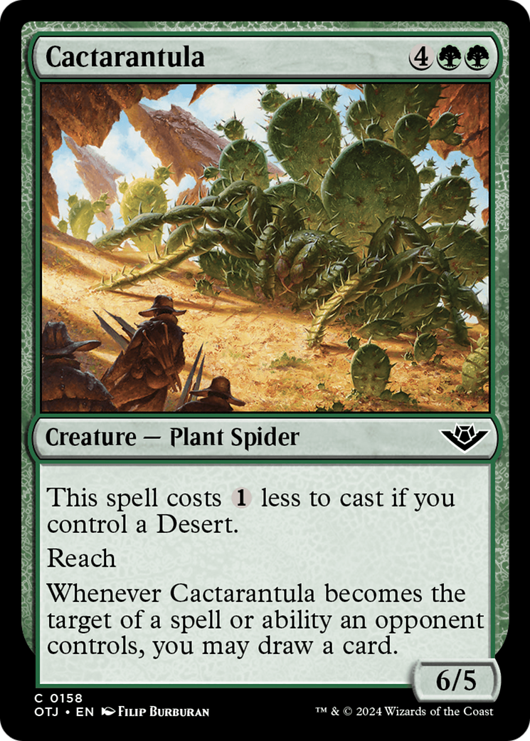 Cactarantula [Outlaws of Thunder Junction] [Foil]