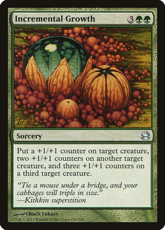 Incremental Growth [Modern Masters] [Foil]