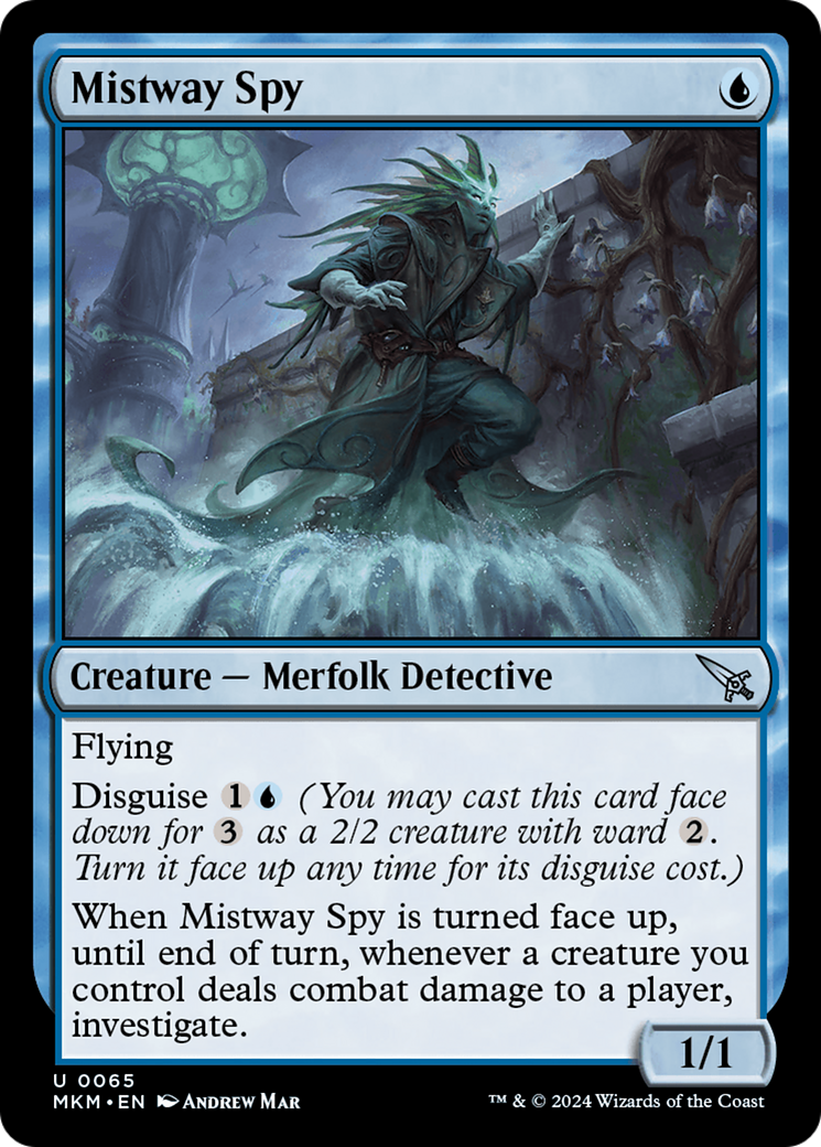 Mistway Spy [Murders at Karlov Manor] [Foil]
