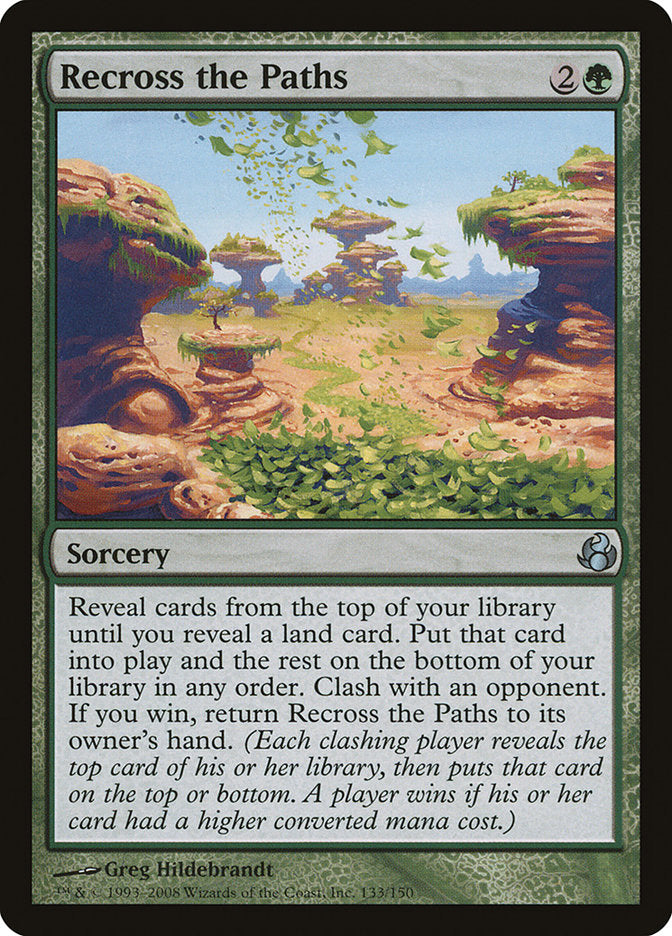 Recross the Paths [Morningtide] [Foil]