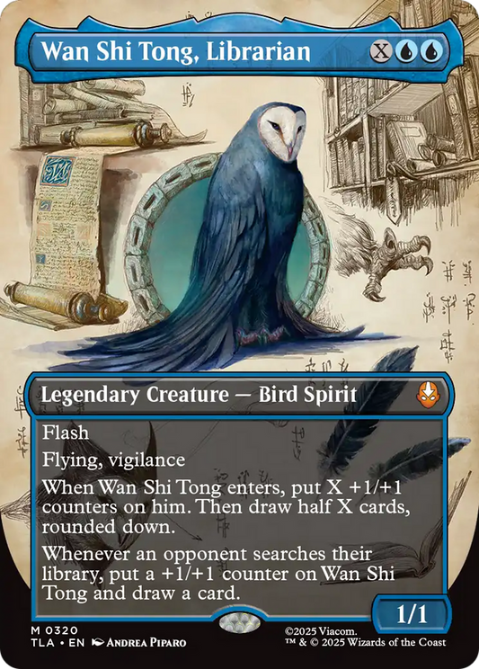 Wan Shi Tong, Librarian (Borderless) [Avatar: The Last Airbender] [Foil]