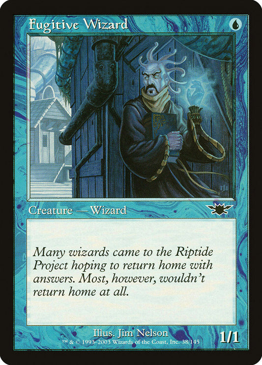 Fugitive Wizard [Legions] [Foil]