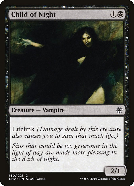 Child of Night [Conspiracy: Take the Crown] [Foil]
