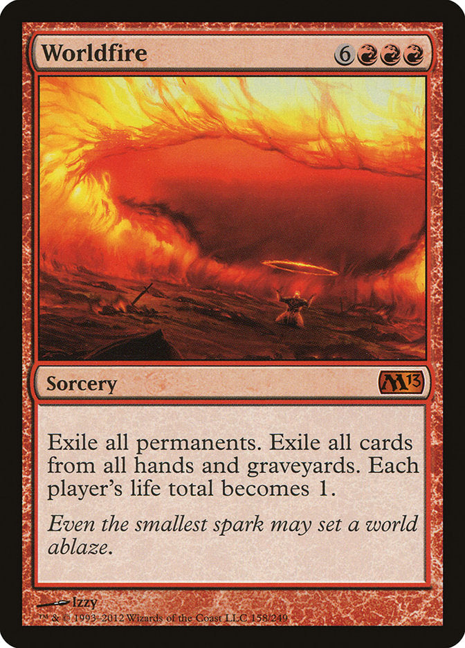 Worldfire [Core Set 2013] [Foil]