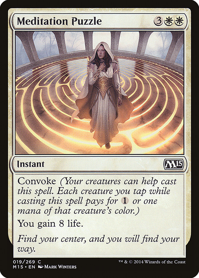 Meditation Puzzle [Core Set 2015]