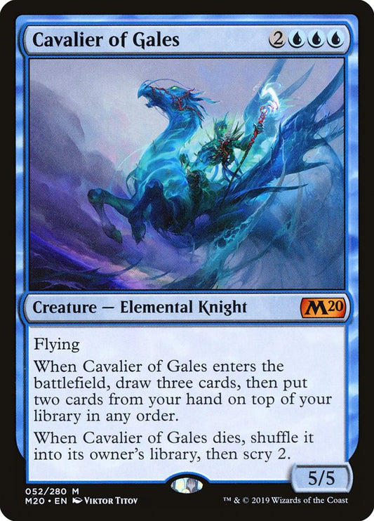 Cavalier of Gales [Core Set 2020] [Foil]