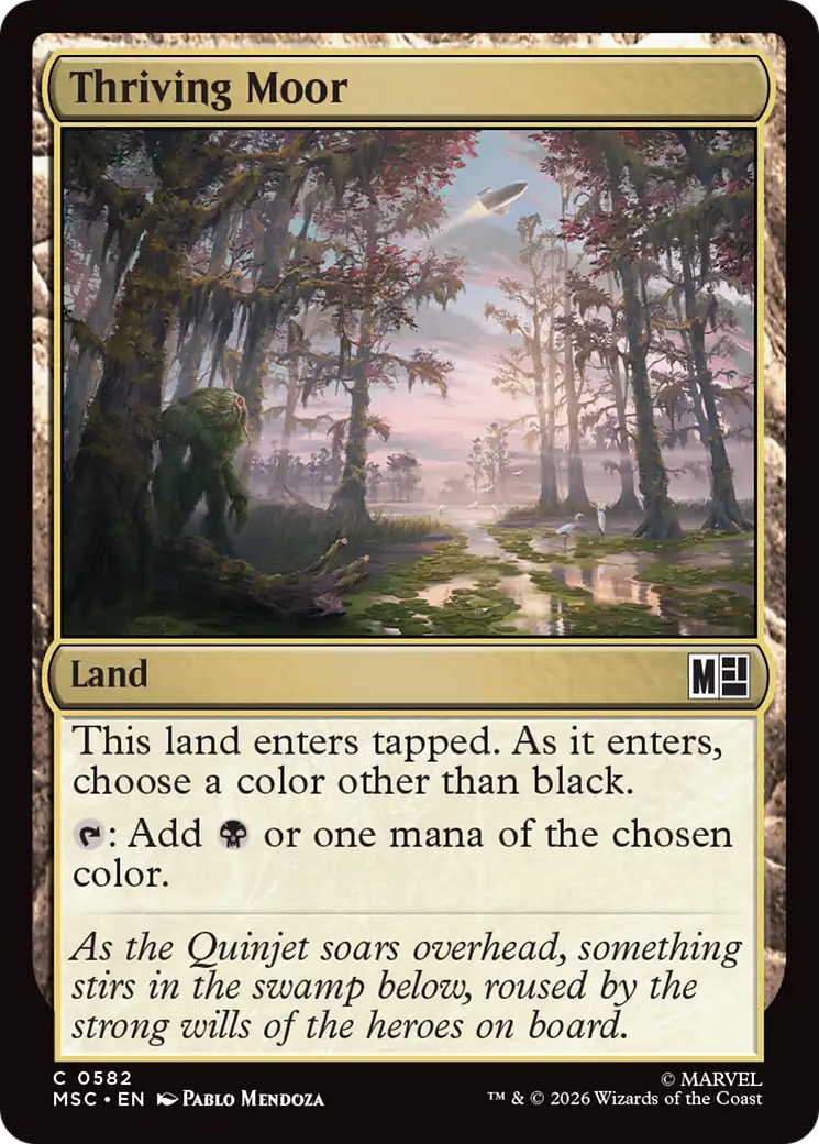 Thriving Moor [Marvel Super Heroes Commander]