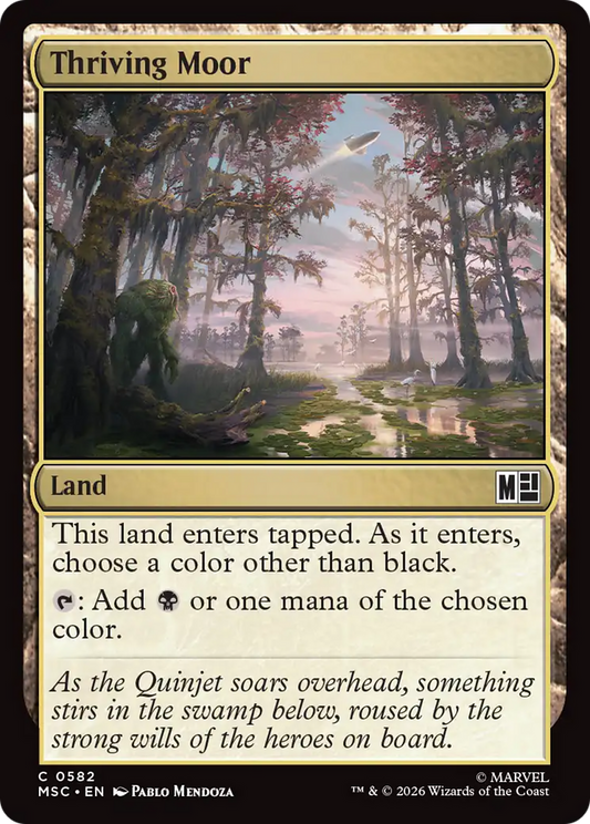 Thriving Moor [Marvel Super Heroes Commander]