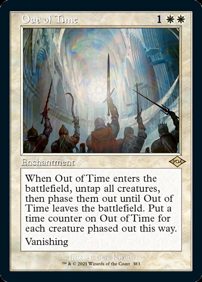 Out of Time (Retro) [Modern Horizons 2] [Foil]