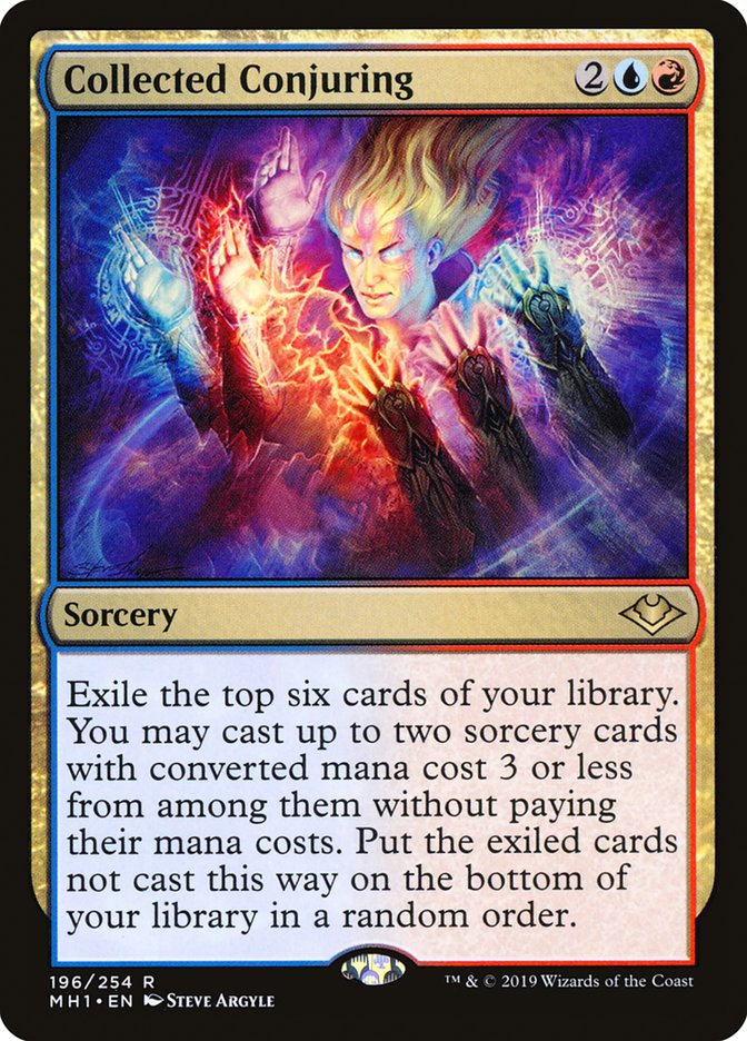 Collected Conjuring [Modern Horizons] [Foil]