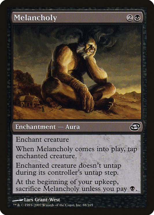 Melancholy [Planar Chaos] [Foil]