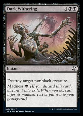 Dark Withering [Time Spiral Remastered] [Foil]
