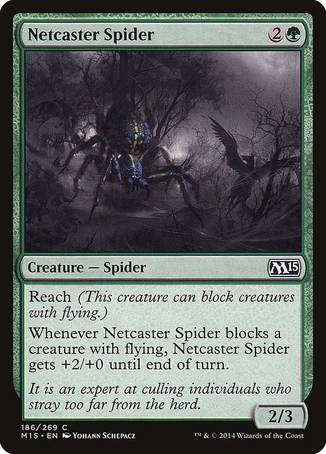 Netcaster Spider [Core Set 2015]