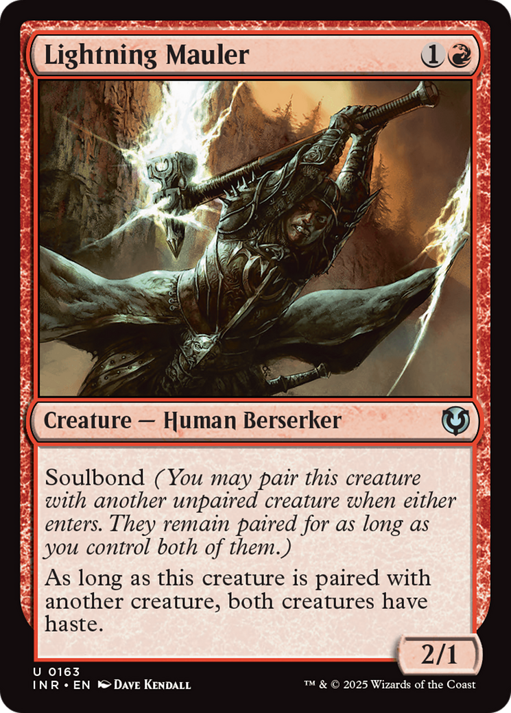 Lightning Mauler [Innistrad Remastered] [Foil]