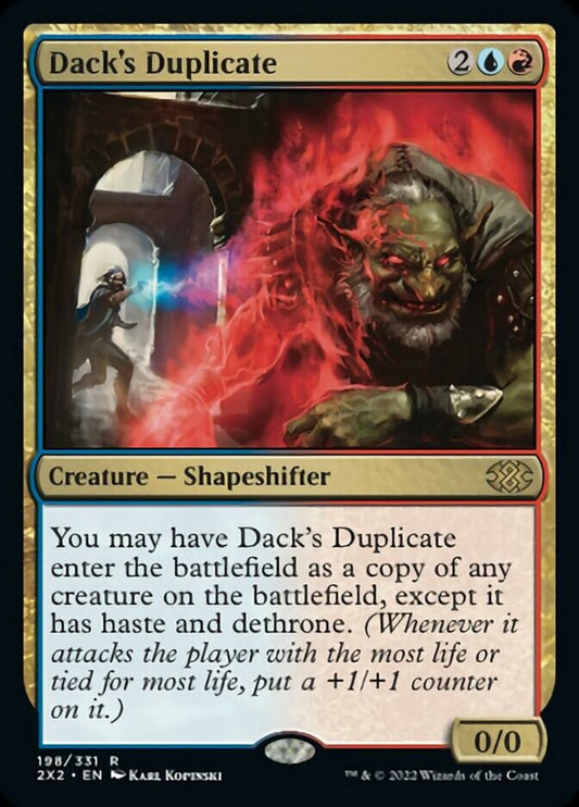 Dack's Duplicate [Double Masters 2022] [Foil]