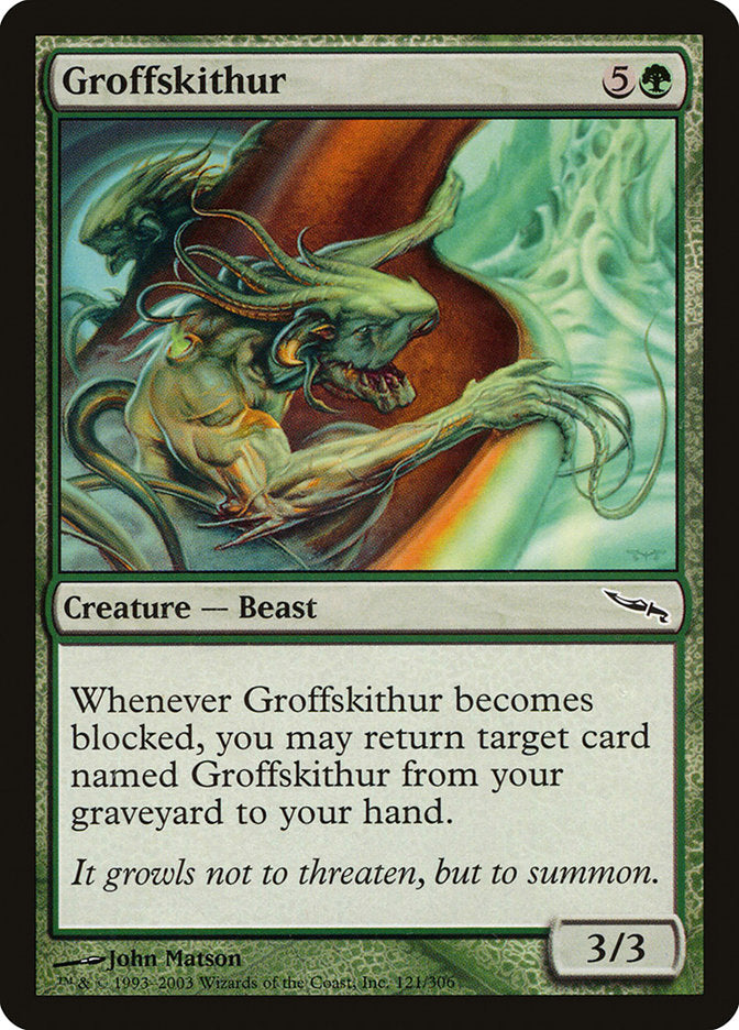 Groffskithur [Mirrodin] [Foil]
