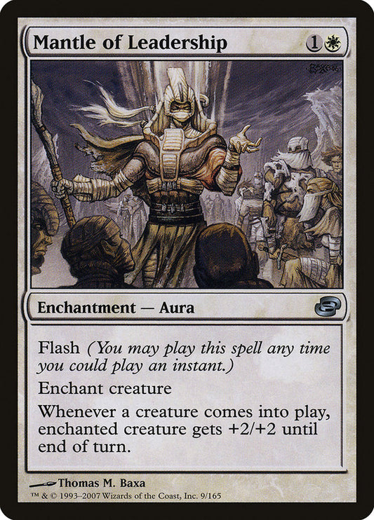 Mantle of Leadership [Planar Chaos] [Foil]