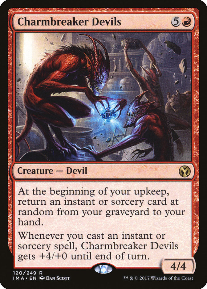 Charmbreaker Devils [Iconic Masters] [Foil]