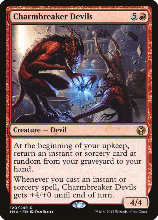 Charmbreaker Devils [Iconic Masters] [Foil]