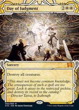 Day Of Judgment [Strixhaven: School of Mages Mystical Archive] [Foil]