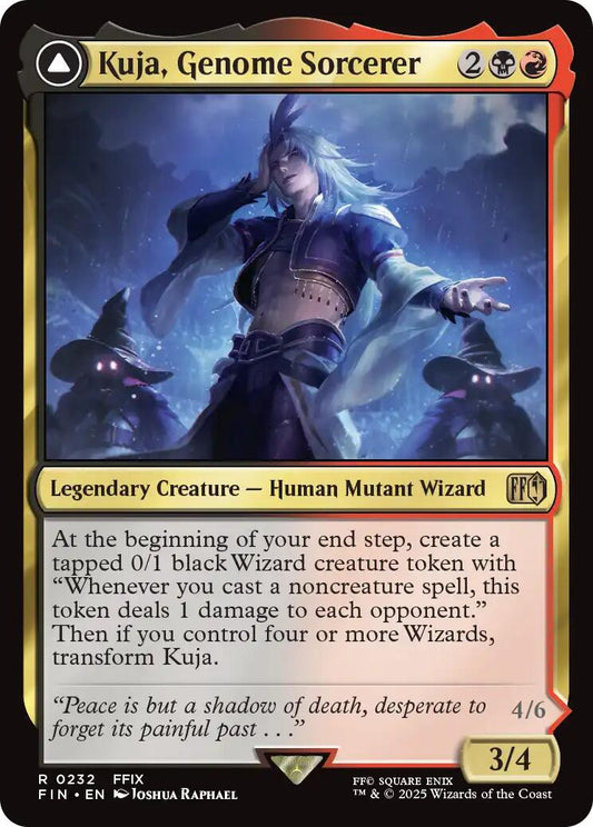 Kuja, Genome Sorcerer // Trance Kuja, Fate Defied [FINAL FANTASY] [Foil]