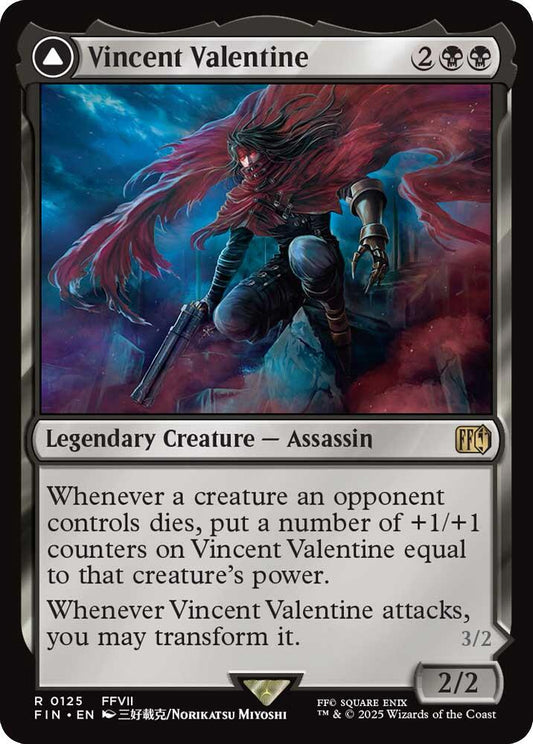Vincent Valentine // Galian Beast [FINAL FANTASY] [Foil]