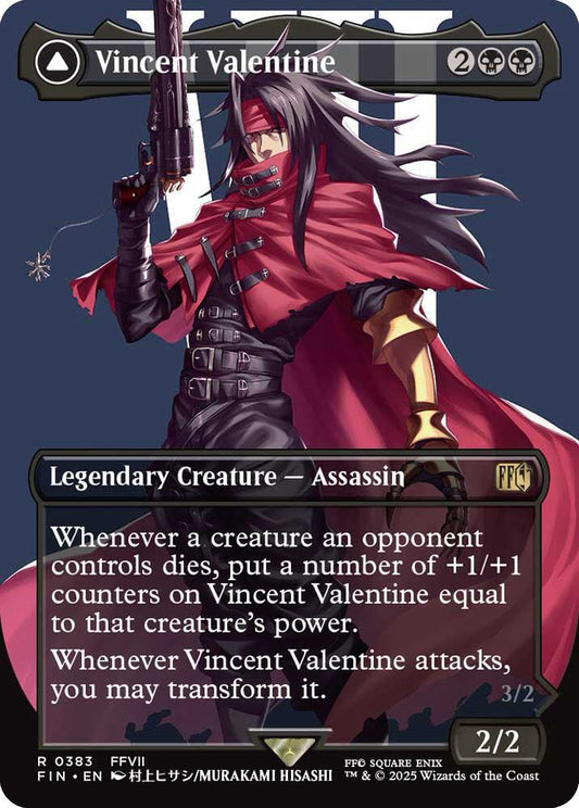 Vincent Valentine (Borderless) [FINAL FANTASY] [Foil]