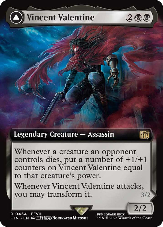 Vincent Valentine // Galian Beast (Extended Art) [FINAL FANTASY] [Foil]