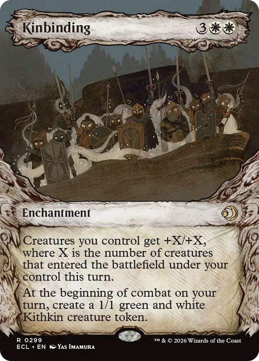 Kinbinding (Showcase) [Lorwyn Eclipsed] [Foil]