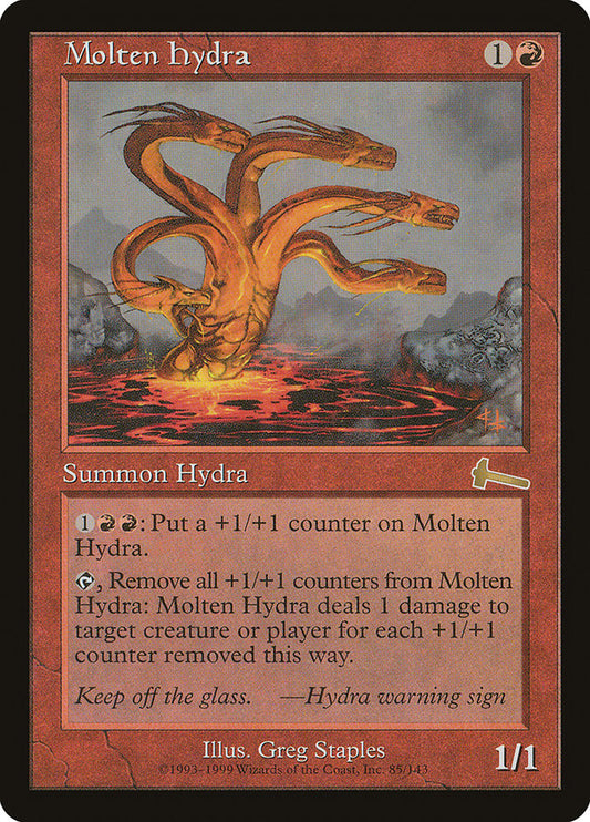 Molten Hydra [Urza's Legacy] [Foil]