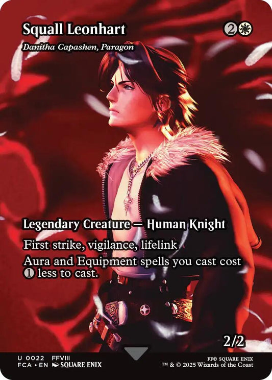 Squall Leonhart - Danitha Capashen, Paragon (Showcase) [FINAL FANTASY : Through the Ages] [Foil]