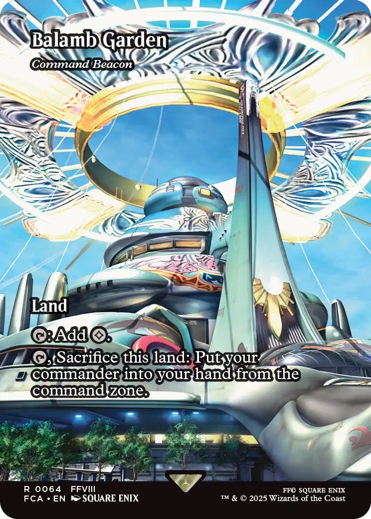 Balamb Garden - Command Beacon (Showcase) [FINAL FANTASY : Through the Ages] [Foil]