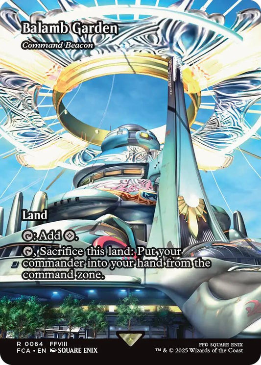 Balamb Garden - Command Beacon (Showcase) [FINAL FANTASY : Through the Ages] [Foil]