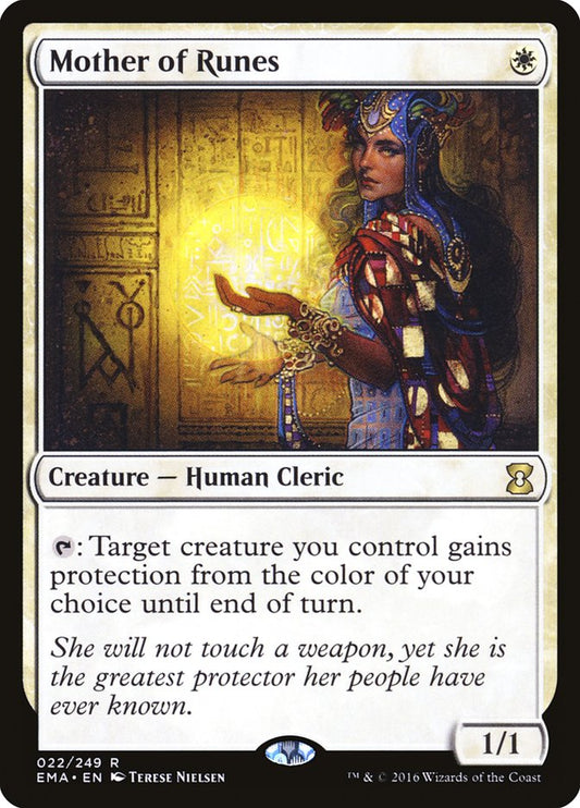 Mother of Runes [Eternal Masters] [Foil]