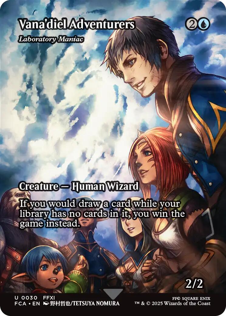Vana'diel Adventurers - Laboratory Maniac (Showcase) [FINAL FANTASY : Through the Ages] [Foil]