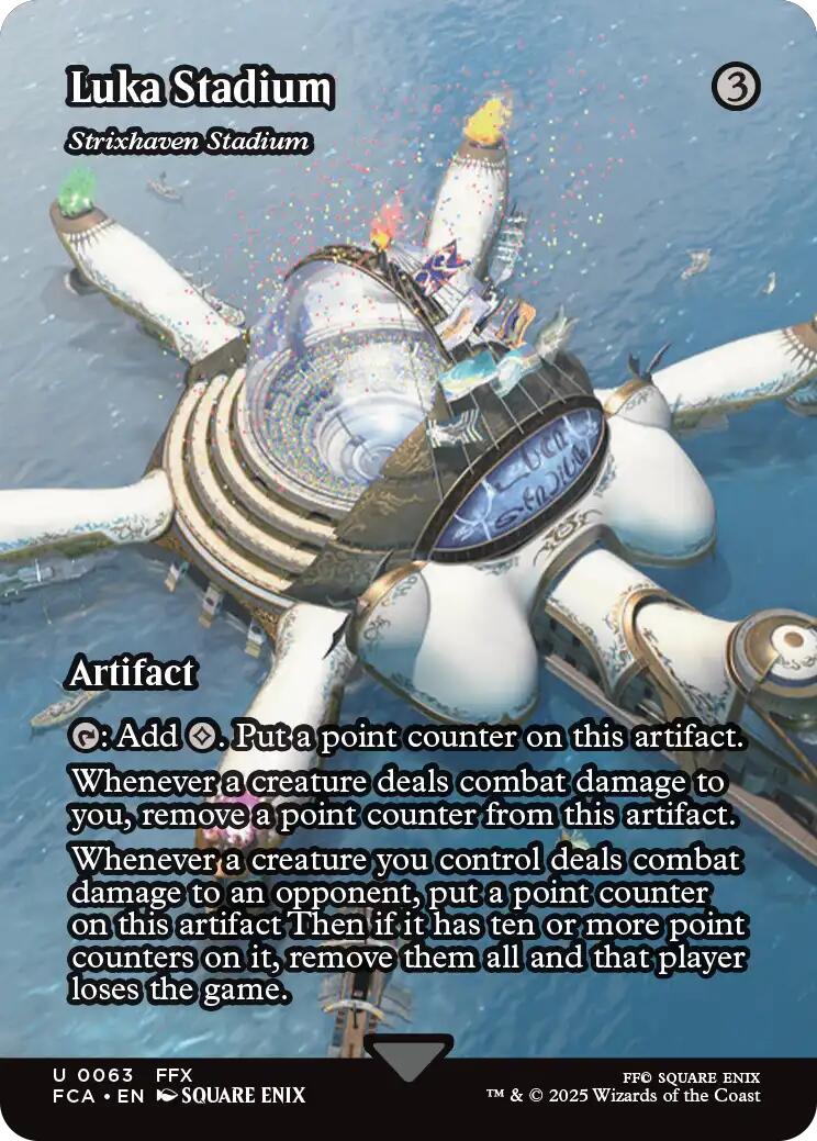 Luka Stadium - Strixhaven Stadium (Showcase) [FINAL FANTASY : Through the Ages] [Foil]