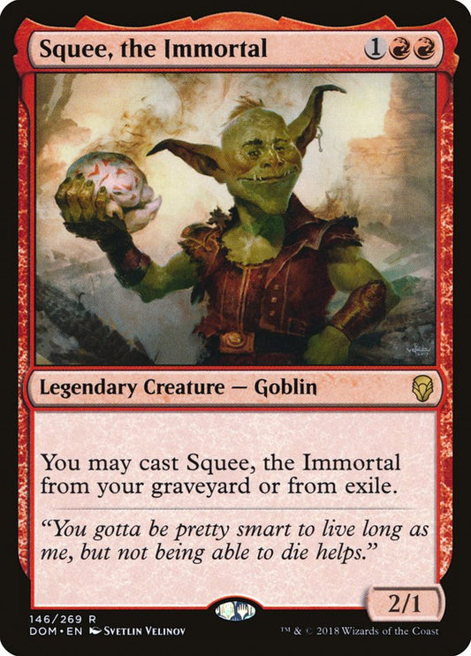 Squee, the Immortal [Dominaria] [Foil]